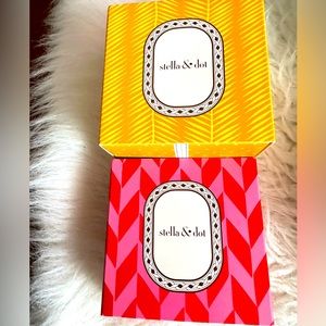 Stella and dot necklace and earrings set